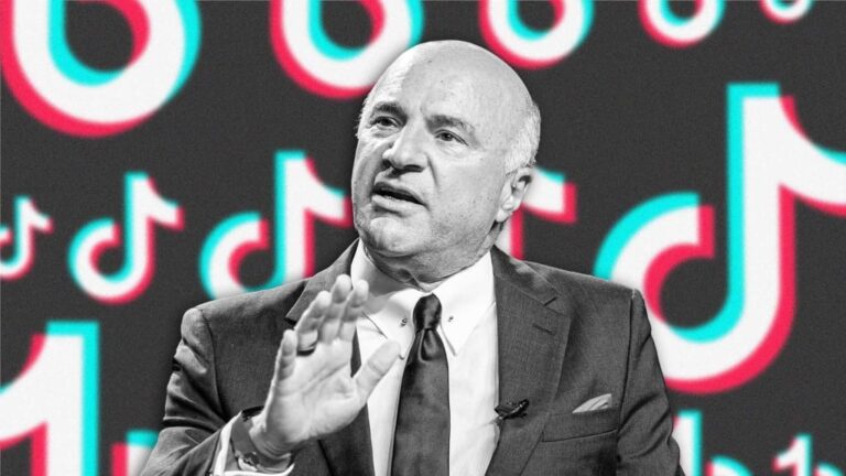 Kevin O’Leary’s Bold Vision: Revitalizing TikTok and Shaping the Future of Crypto